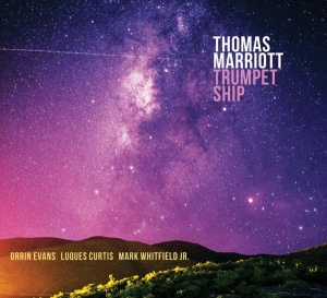 Thomas Marriott - Trumpet Ship ryhmässä CD @ Bengans Skivbutik AB (3928593)