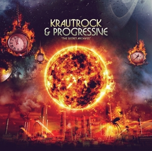 Various - Krautrock & Progressive ryhmässä VINYYLI @ Bengans Skivbutik AB (3928611)