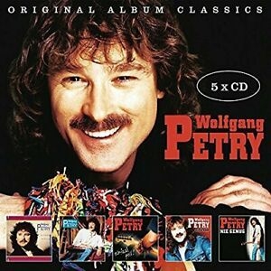 Petry Wolfgang - Original Album Classics (2nd Edition) ryhmässä CD @ Bengans Skivbutik AB (3928749)