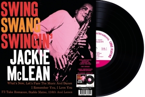 Jackie Mclean - Swing, Swang, Swingin' ryhmässä VINYYLI @ Bengans Skivbutik AB (3928786)