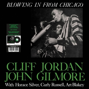 Cliff & John Gilmore Jordan - Blowing In From Chicago ryhmässä VINYYLI @ Bengans Skivbutik AB (3928788)