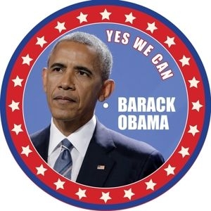 Obama Barack - Yes We Can! -Pd/Ltd- ryhmässä VINYYLI @ Bengans Skivbutik AB (3928789)