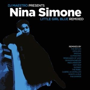 Simone Nina/Dj Maestro - Little Girl Blue.. -Clrd- ryhmässä VINYYLI @ Bengans Skivbutik AB (3928794)