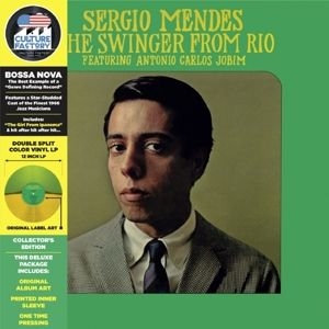 Sérgio Mendes - The Swinger From Rio ryhmässä VINYYLI @ Bengans Skivbutik AB (3928797)