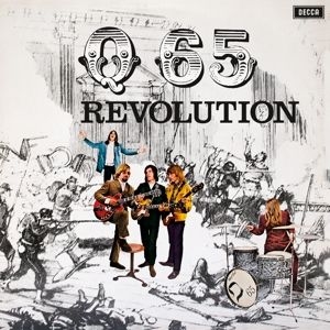 Q 65 - Revolution -Coloured- ryhmässä VINYYLI @ Bengans Skivbutik AB (3928801)