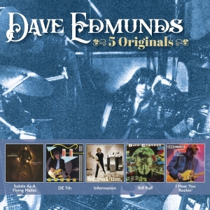 Dave Edmunds - 5 Originals ryhmässä CD @ Bengans Skivbutik AB (3928804)