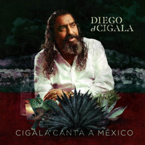 Diego El Cigala - Cigala Canta A México ryhmässä CD @ Bengans Skivbutik AB (3928816)