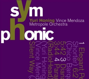 Yuri & Metropole Orchestra Honing - Symphonic ryhmässä CD @ Bengans Skivbutik AB (3928892)