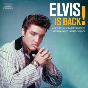 Presley Elvis - Elvis Is Back/A Date With Elvis ryhmässä CD @ Bengans Skivbutik AB (3928923)