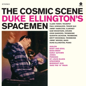 Duke -Spacemen- Ellington - Cosmic Scene ryhmässä VINYYLI @ Bengans Skivbutik AB (3928930)