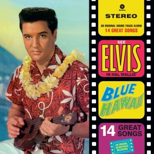 Elvis Presley - Blue Hawaii ryhmässä VINYYLI @ Bengans Skivbutik AB (3928932)