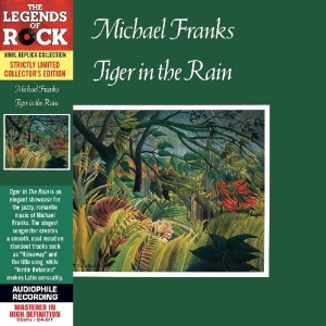 Michael Franks - Tiger In The Rain ryhmässä CD @ Bengans Skivbutik AB (3928951)