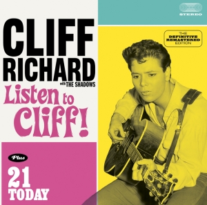 Cliff Richard - Listen To Cliff/21 Today ryhmässä CD @ Bengans Skivbutik AB (3928984)