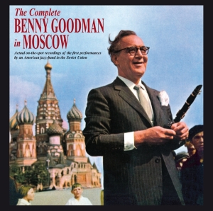 Benny Goodman - Complete Benny Goodman In Moscow ryhmässä CD @ Bengans Skivbutik AB (3928987)