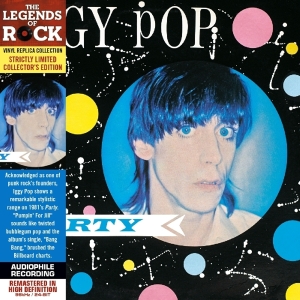 Iggy Pop - Party ryhmässä CD @ Bengans Skivbutik AB (3928995)