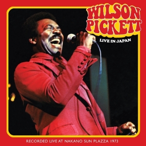 Pickett Wilson - Live In Japan ryhmässä CD @ Bengans Skivbutik AB (3928998)