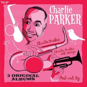 Charlie Parker - 3 Original Albums ryhmässä VINYYLI @ Bengans Skivbutik AB (3929018)