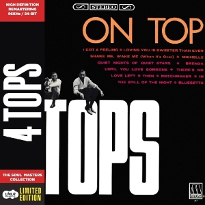 Four Tops - On Top ryhmässä CD @ Bengans Skivbutik AB (3929034)