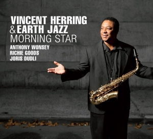 Vincent & Earth Jazz Herring - Morning Star ryhmässä CD @ Bengans Skivbutik AB (3929044)