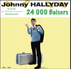 Hallyday Johnny - 24 000 Baisers ryhmässä CD @ Bengans Skivbutik AB (3929050)