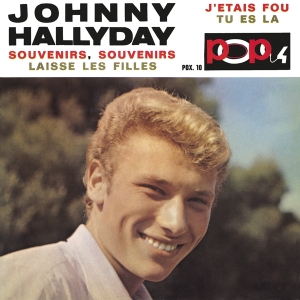 Hallyday Johnny - Pop 4 - Souvenirs, Souvenirs ryhmässä CD @ Bengans Skivbutik AB (3929055)