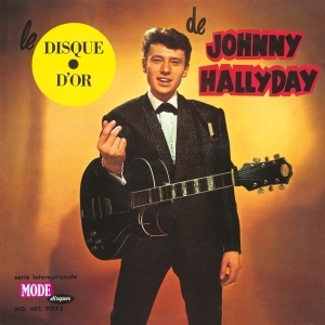 Hallyday Johnny - Le Disque D'or ryhmässä CD @ Bengans Skivbutik AB (3929058)