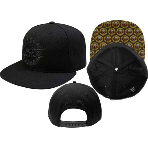 Guns N Roses - Circle Logo Bl Snapback C ryhmässä Minishops / Guns N Roses @ Bengans Skivbutik AB (3929317)