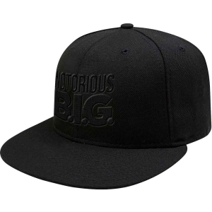 Biggie Smalls - Logo Bl Snapback C ryhmässä MERCHANDISE / Merch / Hip Hop-Rap @ Bengans Skivbutik AB (3929318)