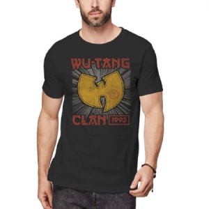 Wu-tang Clan - Wu-Tang Clan unisex tee: tour ´93 ryhmässä Minishops / Wu-Tang Clan @ Bengans Skivbutik AB (3929570r)