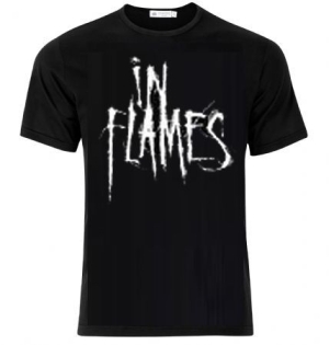 In Flames - In Flames T-Shirt Logo ryhmässä MERCH @ Bengans Skivbutik AB (3929587)