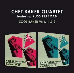 Baker Chet -Quartet- - Cool Baker Vol. 1 & 2 ryhmässä CD @ Bengans Skivbutik AB (3929629)