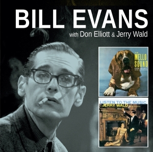 Evans Bill - Mello Sound Of Don Elliott/Listen To The Music Of Jerry Wald ryhmässä CD @ Bengans Skivbutik AB (3929632)