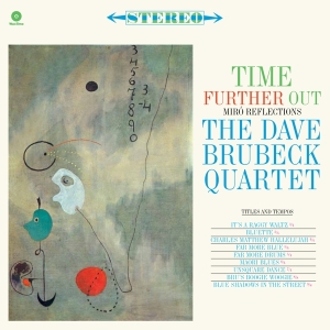 Brubeck Dave Quartet The - Time Further Out ryhmässä VINYYLI @ Bengans Skivbutik AB (3929670)