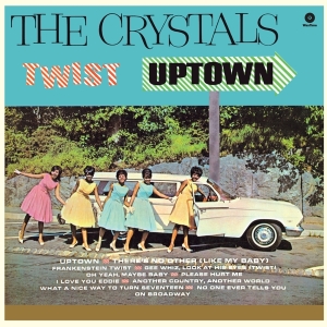 The Crystals - Twist Uptown ryhmässä VINYYLI @ Bengans Skivbutik AB (3929710)