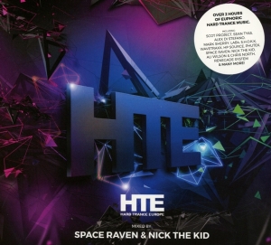 Space Raven & Nick The Kid - Hard Trance Europe Volume 1 ryhmässä CD @ Bengans Skivbutik AB (3929722)