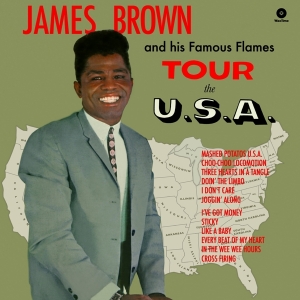 James Brown - Tour The U.S.A ryhmässä VINYYLI @ Bengans Skivbutik AB (3929743)