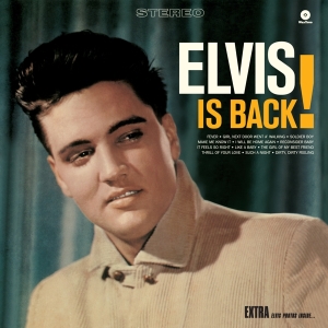 Elvis Presley - Elvis Is Back! ryhmässä VINYYLI @ Bengans Skivbutik AB (3929747)