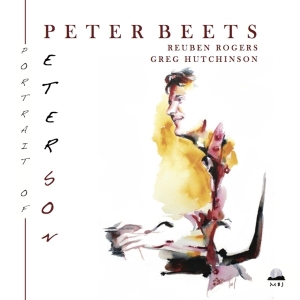 Peter Beets - Portrait Of Peterson ryhmässä CD @ Bengans Skivbutik AB (3929777)