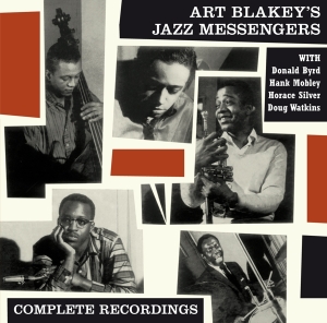 Art Blakey & The Jazz Messengers - Complete Recordings ryhmässä CD @ Bengans Skivbutik AB (3929798)