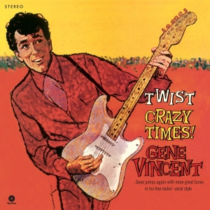 Gene Vincent - Twist Crazy Times ryhmässä VINYYLI @ Bengans Skivbutik AB (3929811)