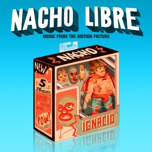 Various - Nacho Libre ryhmässä VINYYLI @ Bengans Skivbutik AB (3929824)