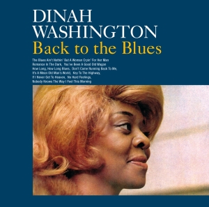 Dinah Washington - Back To The Blues ryhmässä CD @ Bengans Skivbutik AB (3929832)