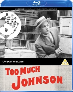 Movie - Too Much Johnson ryhmässä Musiikki / Musiikki Blu-Ray / Övrigt @ Bengans Skivbutik AB (3929843)