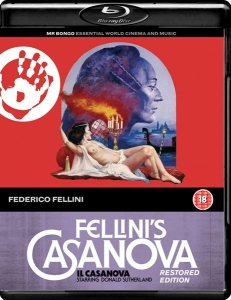 Movie - Casanova (1976) ryhmässä Musiikki / Musiikki Blu-Ray / Film/Musikal @ Bengans Skivbutik AB (3929881)