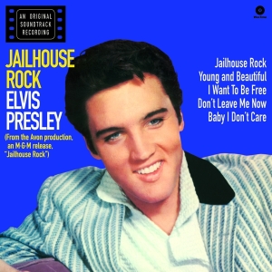 Elvis Presley - Jailhouse Rock ryhmässä ME SUOSITTELEMME / Joululahjavinkki: Vinyyli @ Bengans Skivbutik AB (3929919)