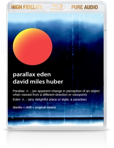 David Miles Huber - Parallax Eden ryhmässä Musiikki / Musiikki Blu-Ray / Dans/Techno @ Bengans Skivbutik AB (3929936)