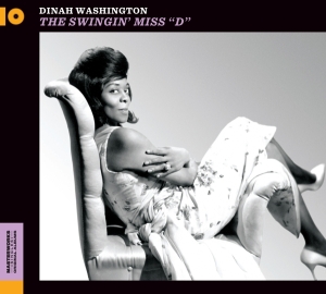 Dinah Washington - Swinging Miss D ryhmässä CD @ Bengans Skivbutik AB (3929942)