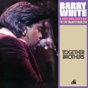 Barry White - Together Brothers ryhmässä CD @ Bengans Skivbutik AB (3930010)