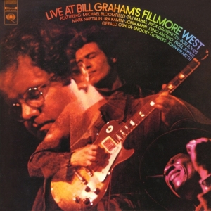 Mike Bloomfield - Live At Bill Graham's Fillmore West ryhmässä CD @ Bengans Skivbutik AB (3930026)