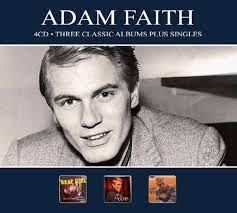 Adam Faith - Three Classic Albums.. ryhmässä CD @ Bengans Skivbutik AB (3930032)